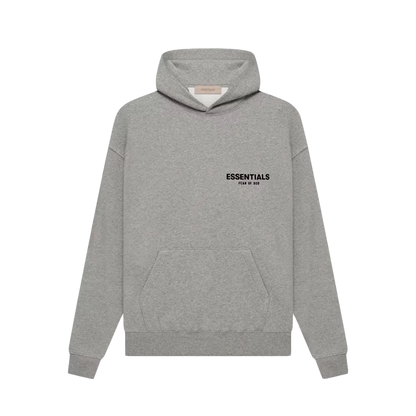 Fear of God Essentials Hoodie Dark Oatmeal