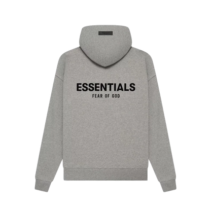 Fear of God Essentials Hoodie Dark Oatmeal