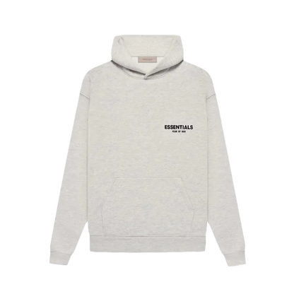 Fear of God Essentials Hoodie Light Oatmeal FW22