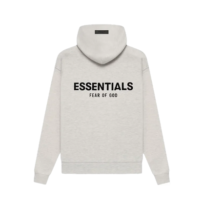 Fear of God Essentials Hoodie Light Oatmeal FW22