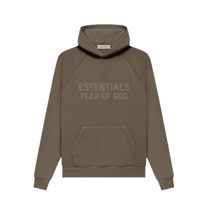 Fear of God Essentials Hoodie Wood