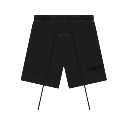 Fear of God Essentials Shorts Black Stretch Limo