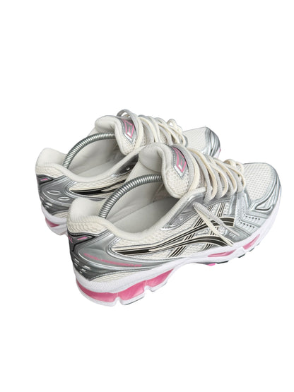 ASICS Kayano Double Laces – Grey/White