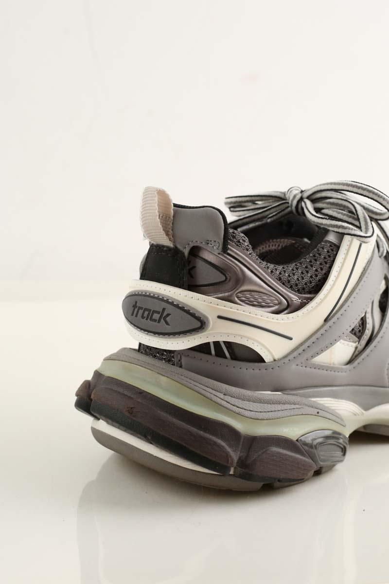 Balenciaga track gris/belge