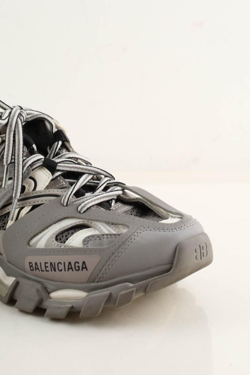 Balenciaga track gris/belge
