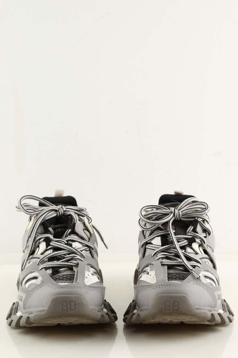 Balenciaga track gris/belge