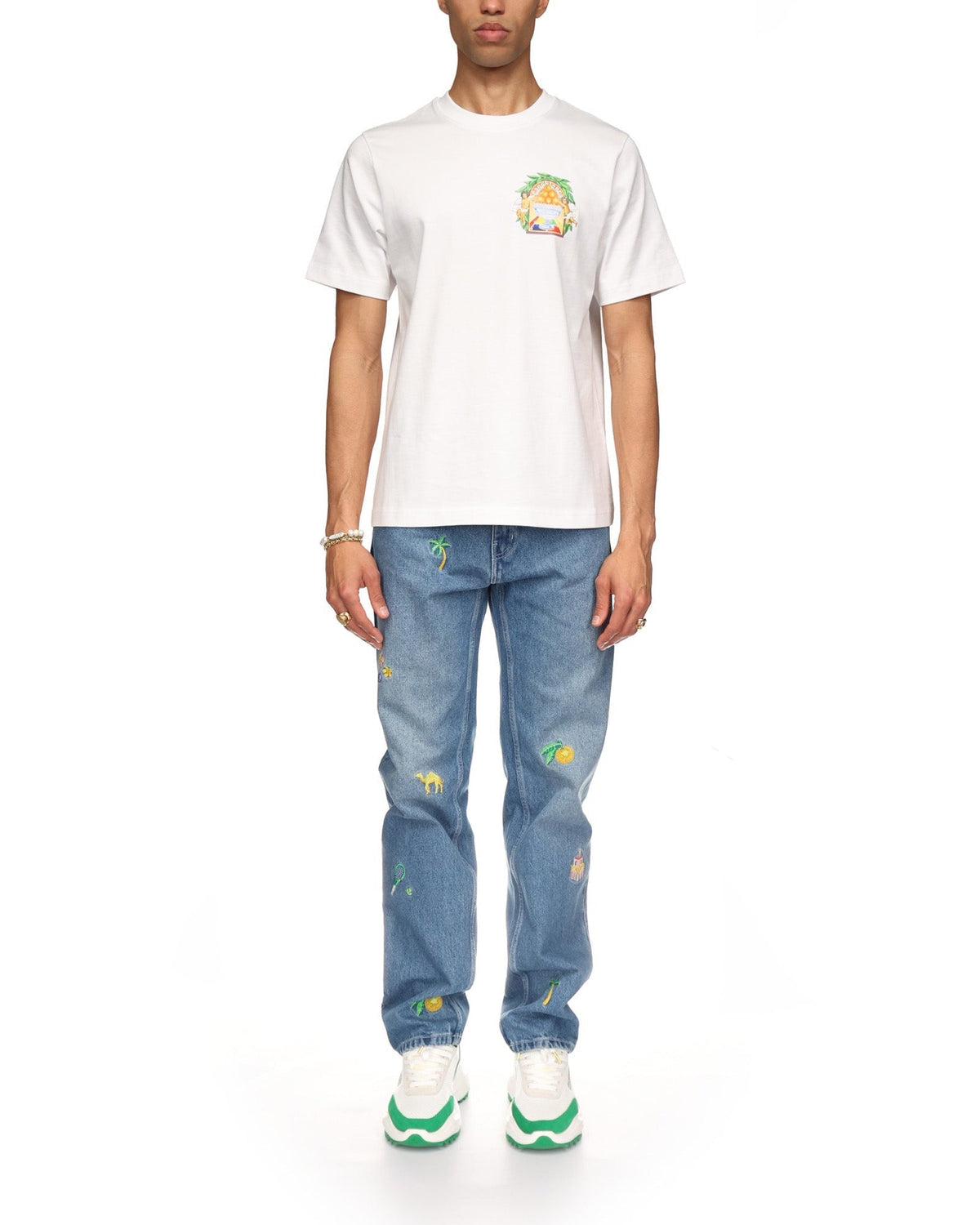 Triomphe D'Orange T-Shirt - casablanca (2)