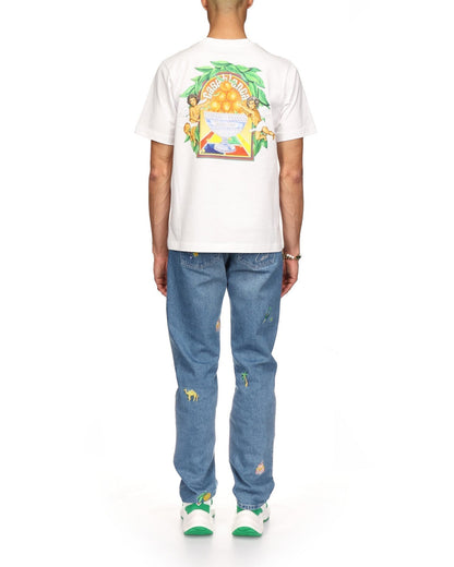 Triomphe D'Orange T-Shirt - casablanca (2)