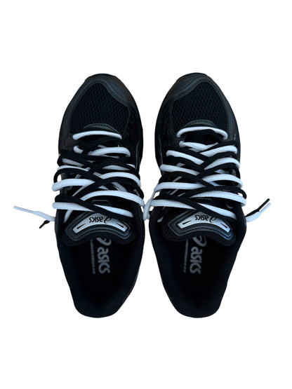 ASICS Kayano Double Laces – Noir/Blanc