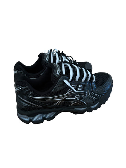 ASICS Kayano Double Laces – Noir/Blanc