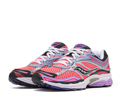 saucony orange/rose