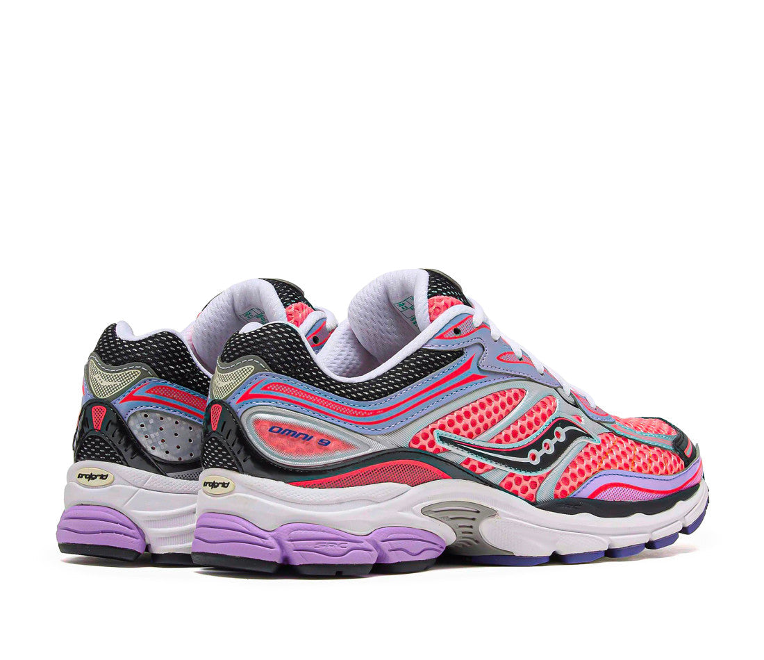 saucony orange/rose