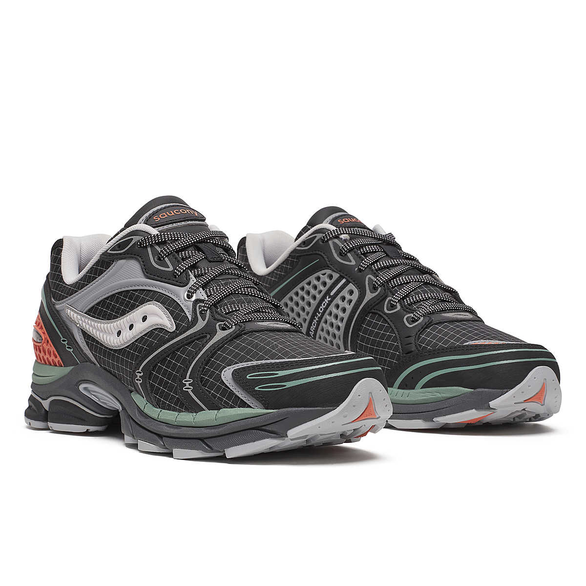 Saucony Triumph 4 noir/vert