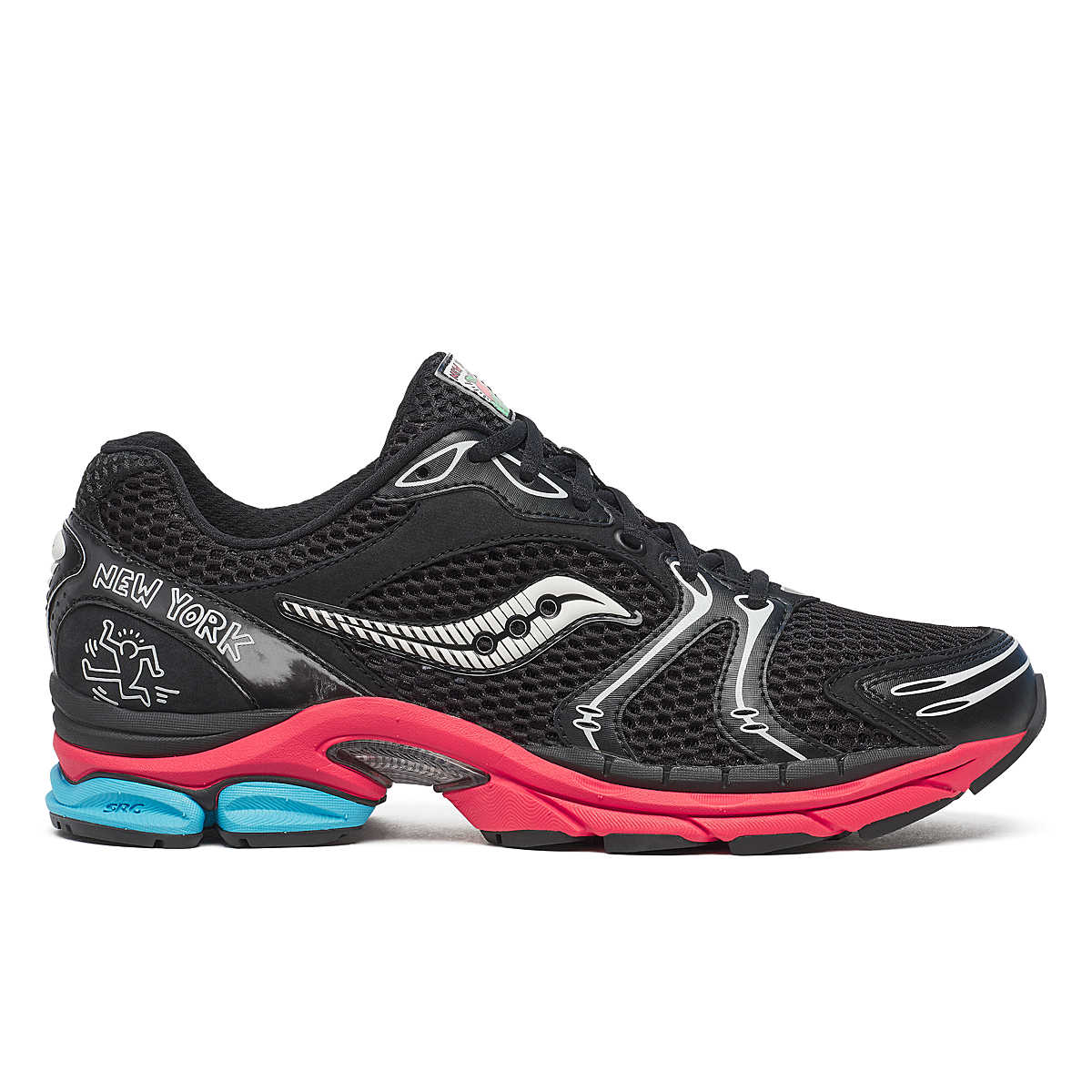 Saucony Triumph 4 noir/multi