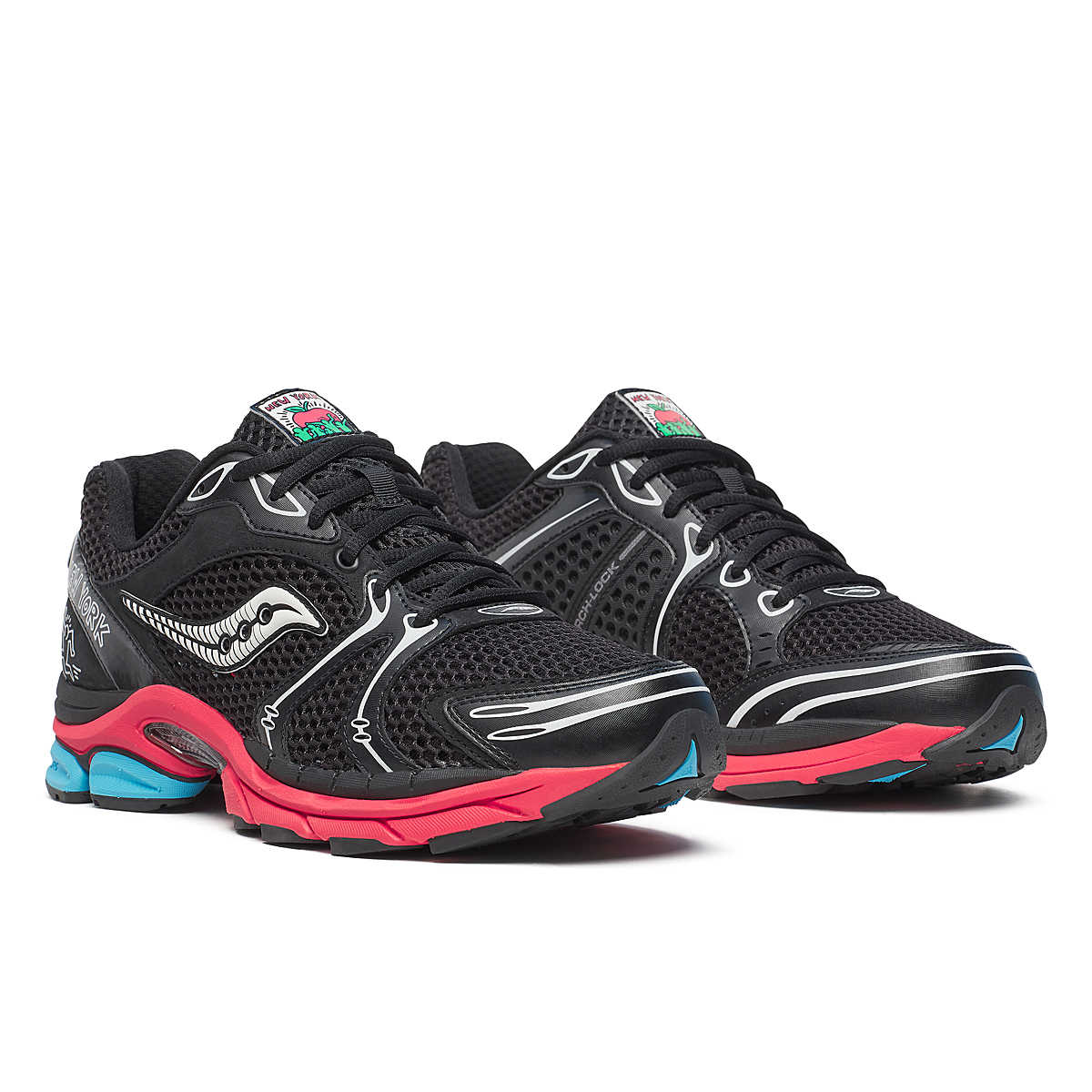 Saucony Triumph 4 noir/multi