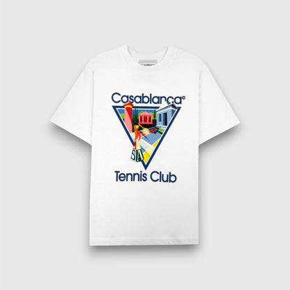 CASABLANCA | Tennis club t-shirt