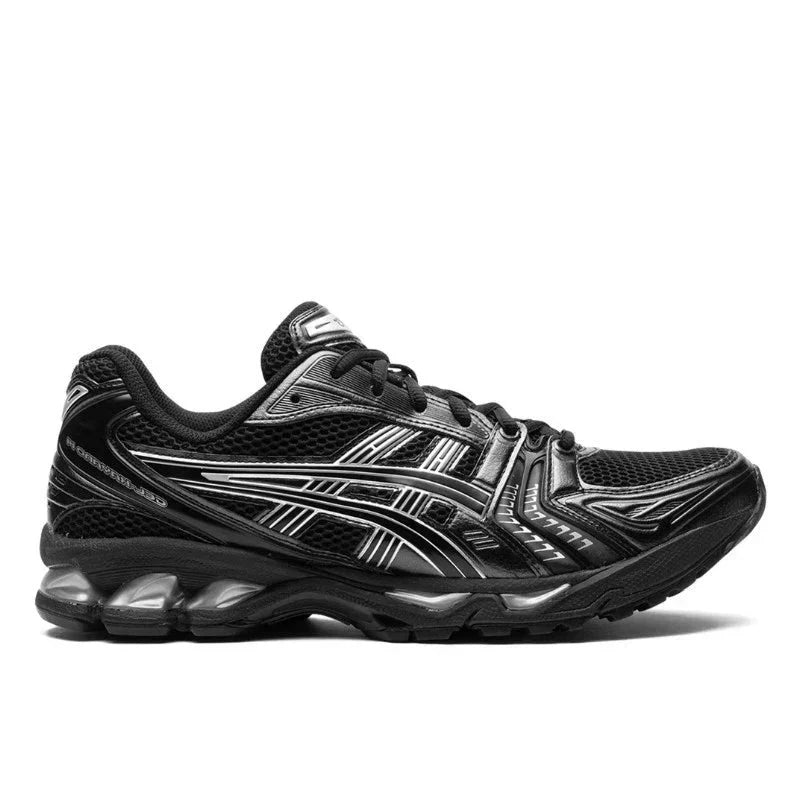 Gel Kayano 14 Black and silver