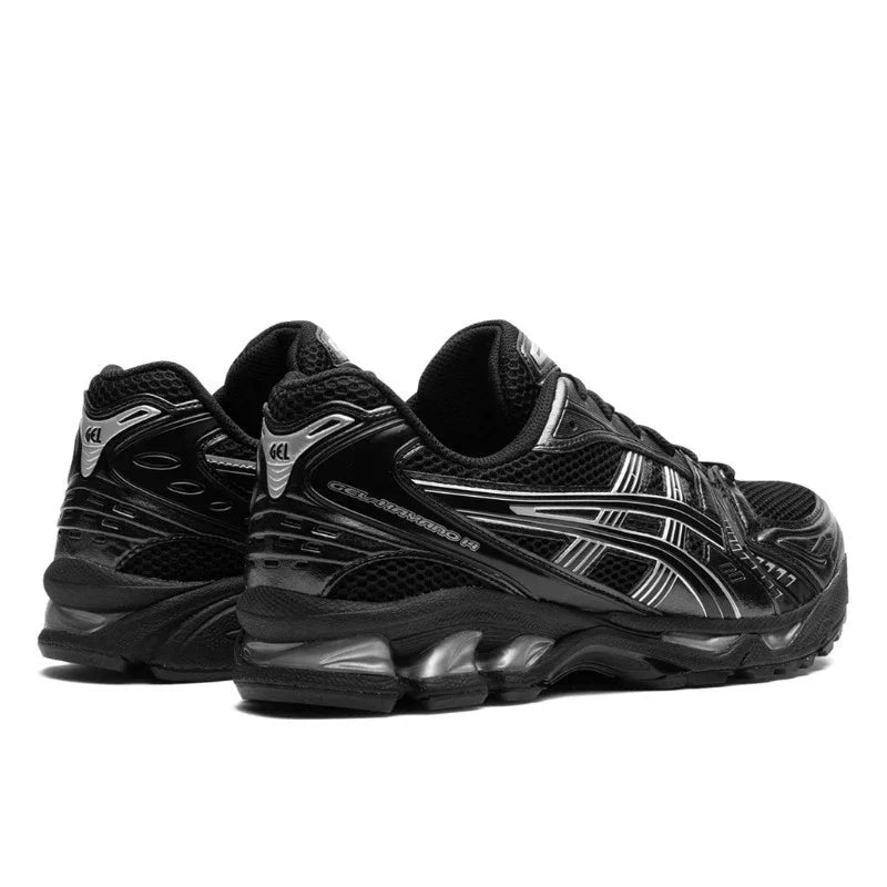 Gel Kayano 14 Black and silver