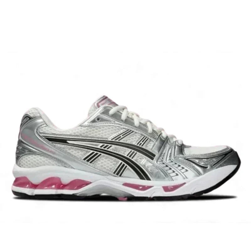 Gel Kayano 14 Gris Et Rose
