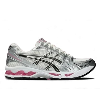 Gel Kayano 14 Gris Et Rose