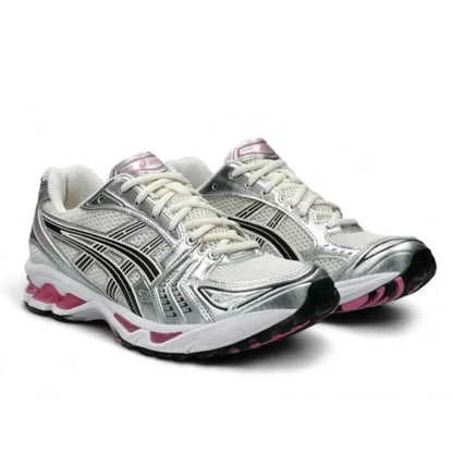 Gel Kayano 14 Gris Et Rose