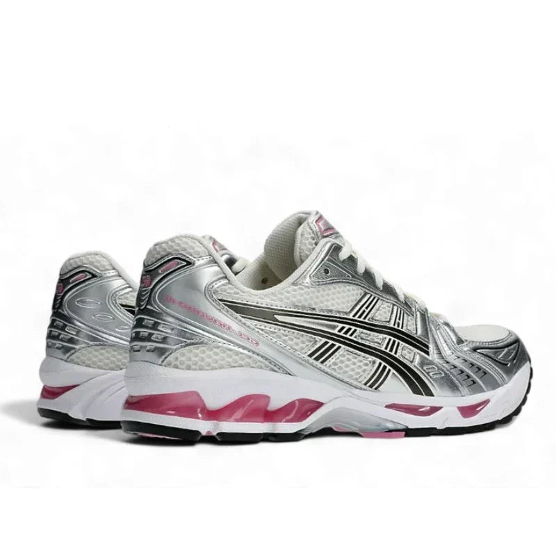 Gel Kayano 14 Gris Et Rose