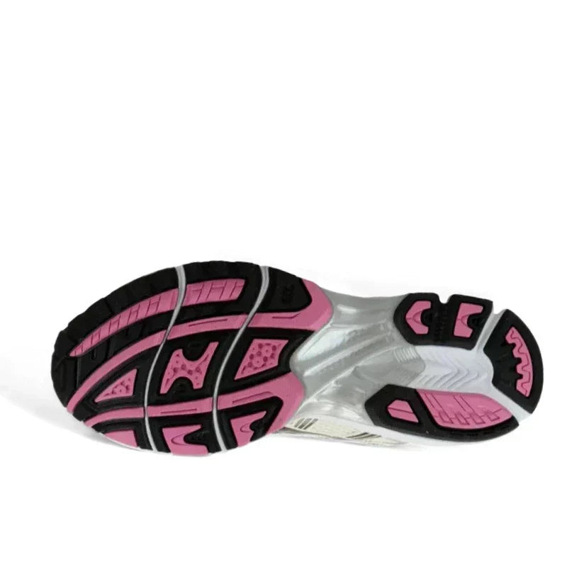 Gel Kayano 14 Gris Et Rose
