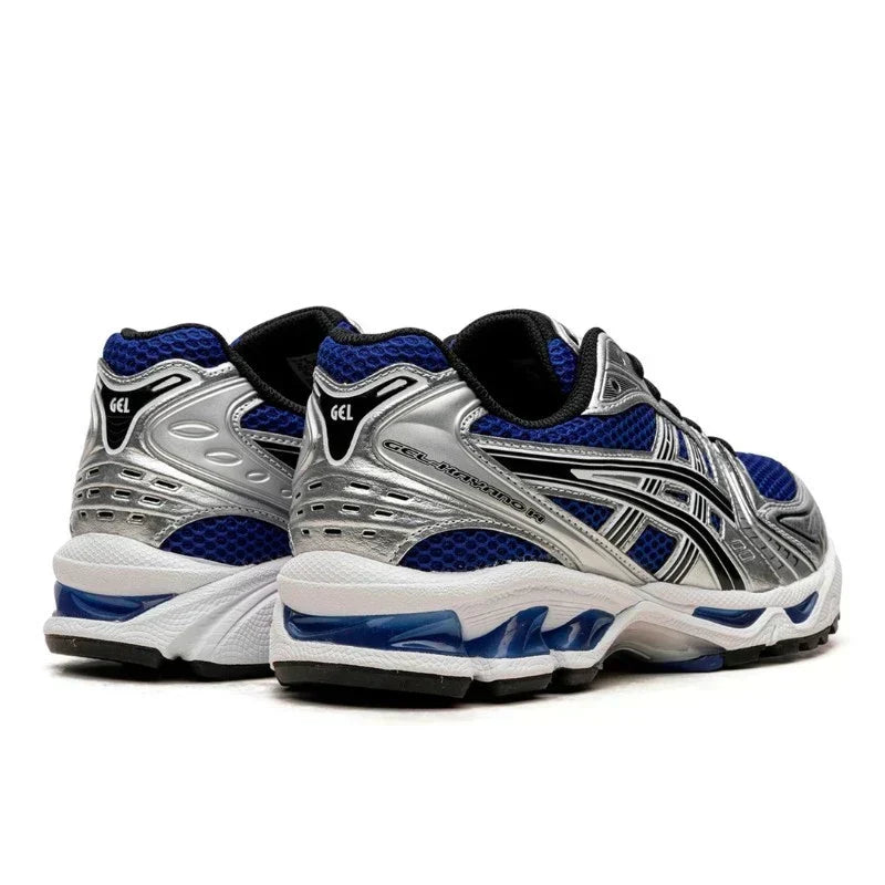 Gel Kayano 14 Dark blue and silver