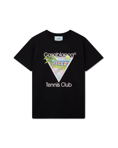 Tennis Club Icon T-Shirt - casablanca (2)