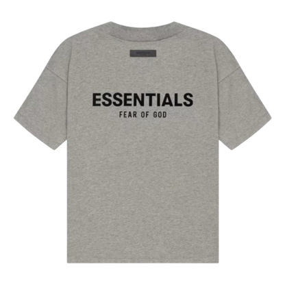 Fear of God Essentials T-shirt (SS22) Dark Oatmeal