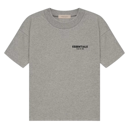 Fear of God Essentials T-shirt (SS22) Dark Oatmeal