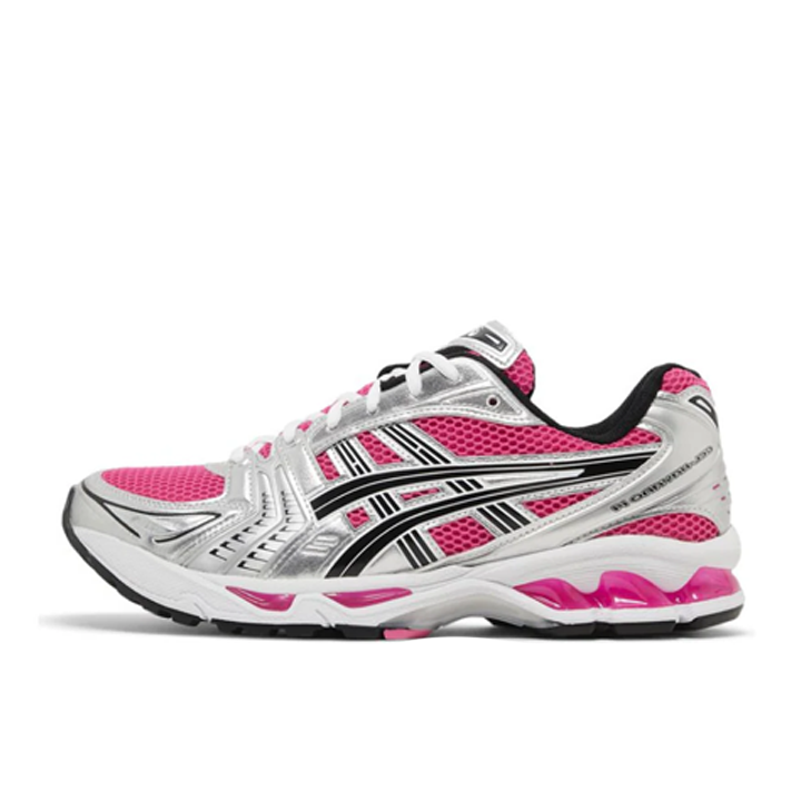 Gel Kayano 14 Pink and silver