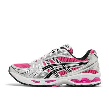 Gel Kayano 14 Pink and silver