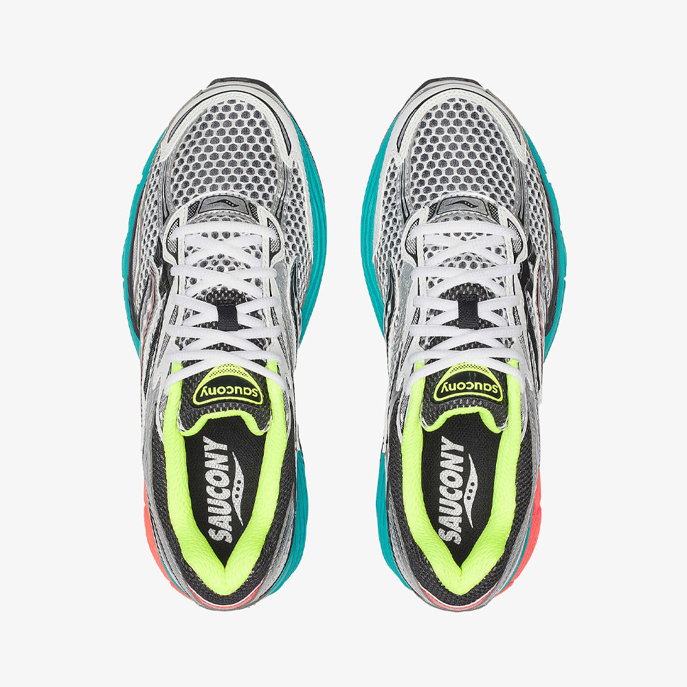 SAUCONY argent/mutant