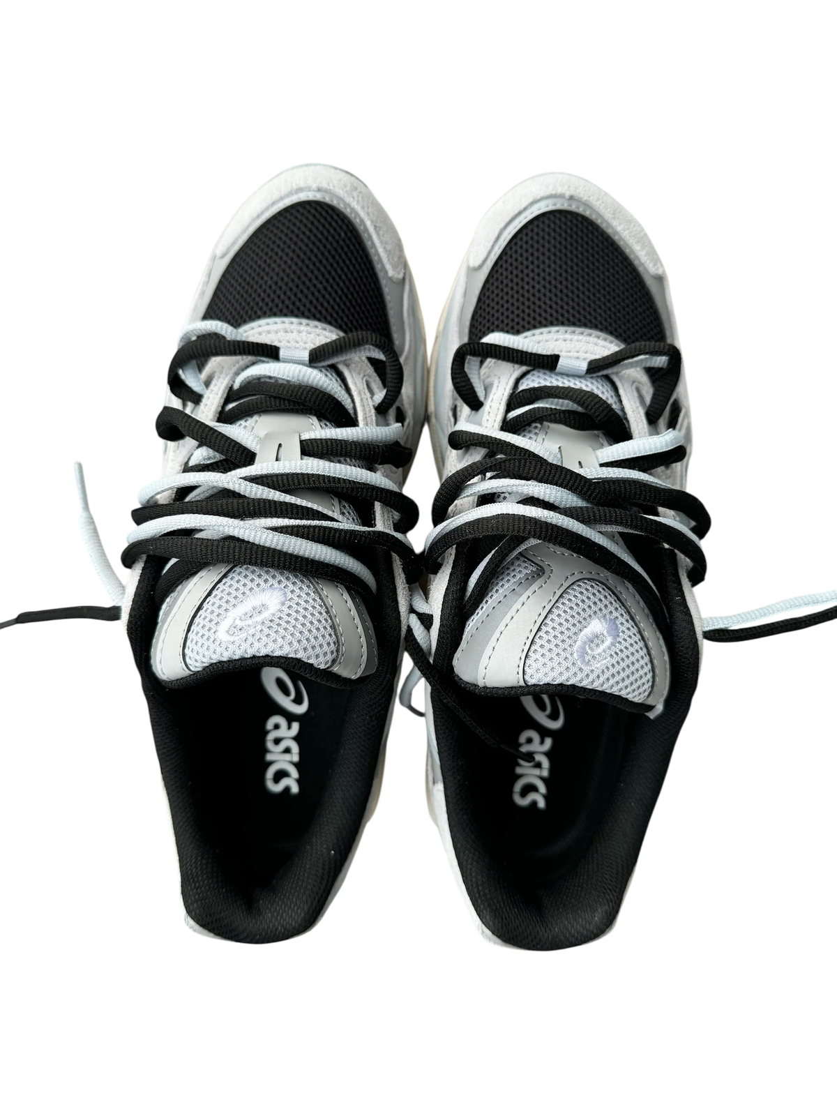 Asics Gel Double Laces – Noir/Blanc