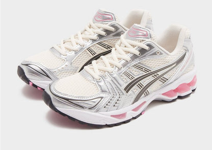 ASICS kayano blanche/Crème rose