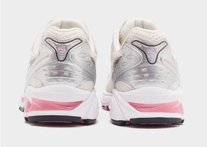 ASICS kayano blanche/Crème rose