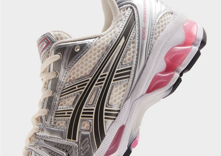 ASICS kayano blanche/Crème rose