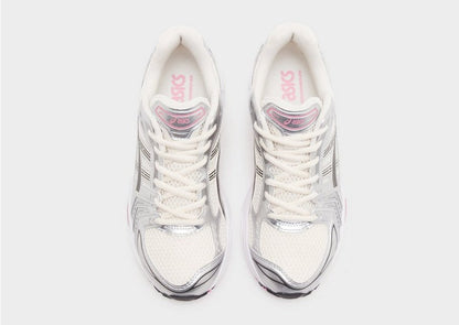 ASICS kayano blanche/Crème rose