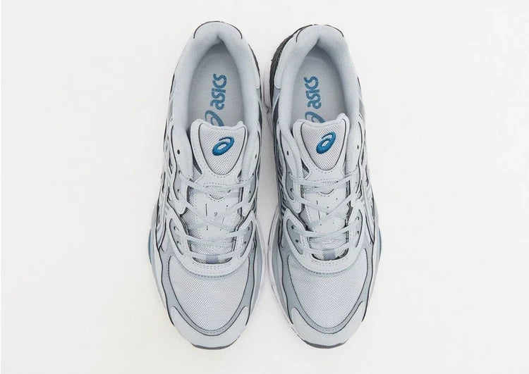 ASICS gel gris/bleu claire