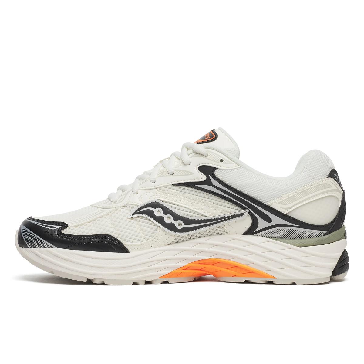 SAUCONY omni 9 blanche/orange