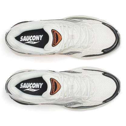 SAUCONY omni 9 blanche/orange