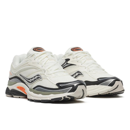 SAUCONY omni 9 blanche/orange