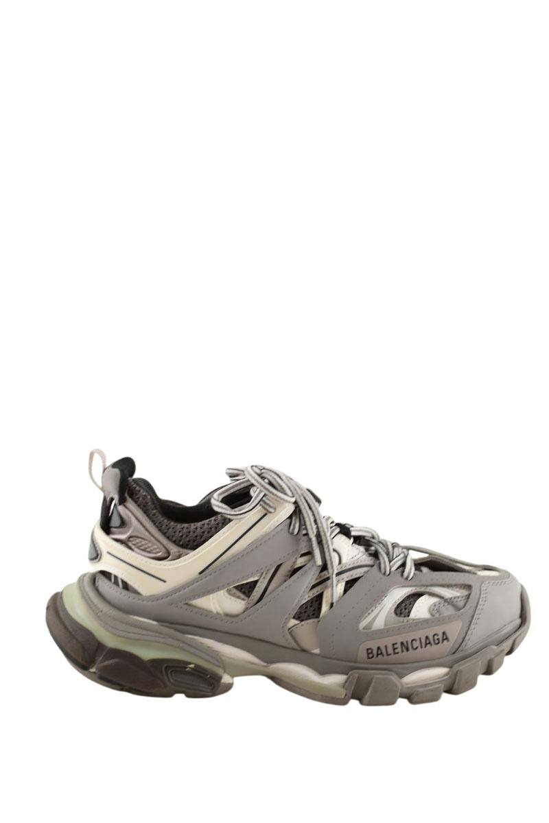 Balenciaga track gris/belge