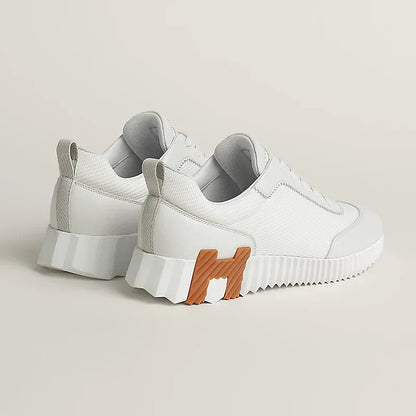 Hermès Bouncing White/Brown