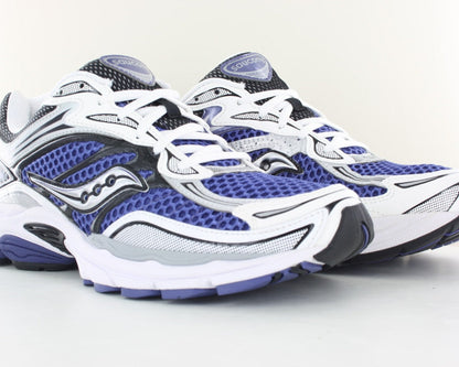saucony omni 9 blanche/violet