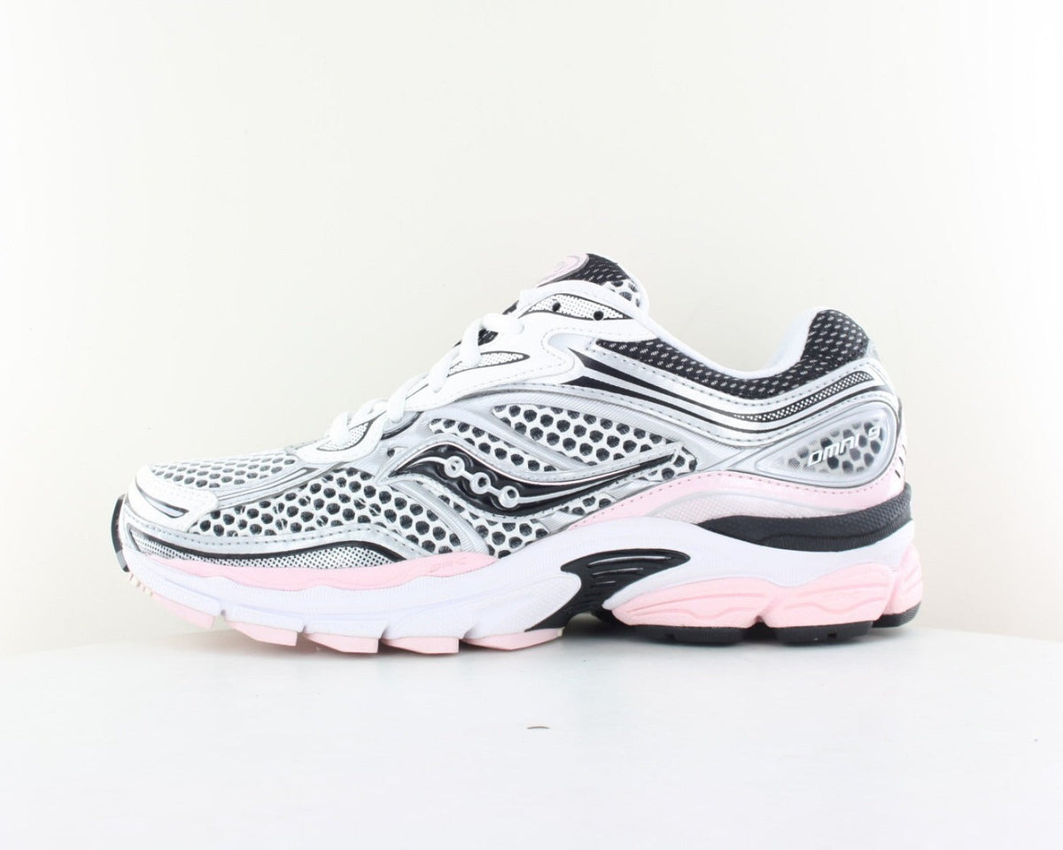 saucony  Omni 9 Argent/Rose