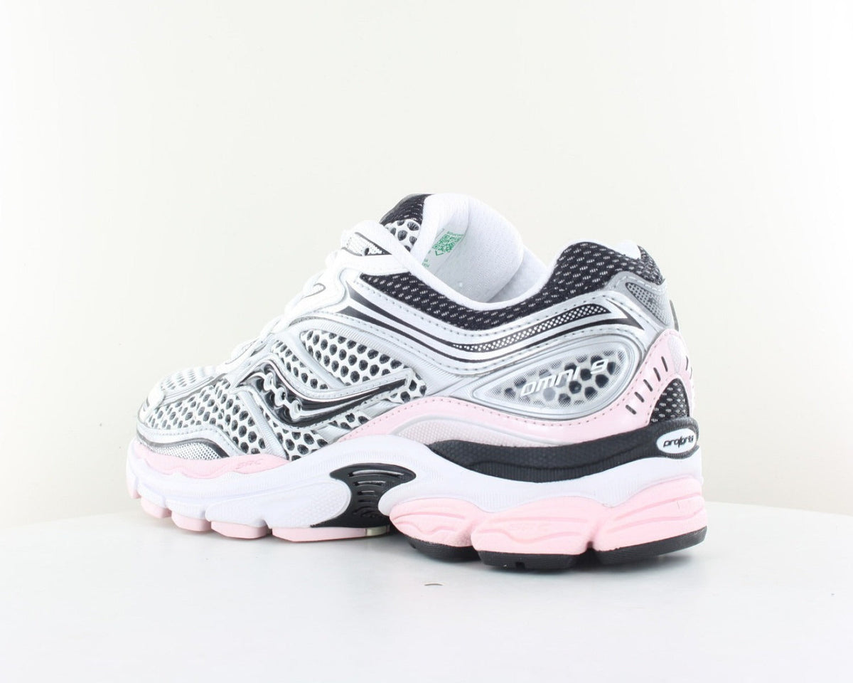 saucony  Omni 9 Argent/Rose