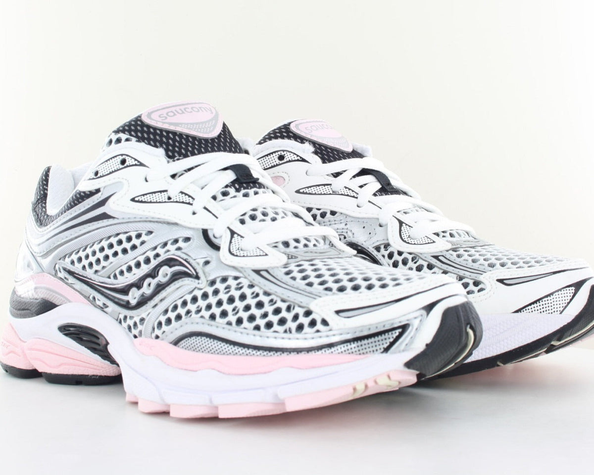 saucony  Omni 9 Argent/Rose
