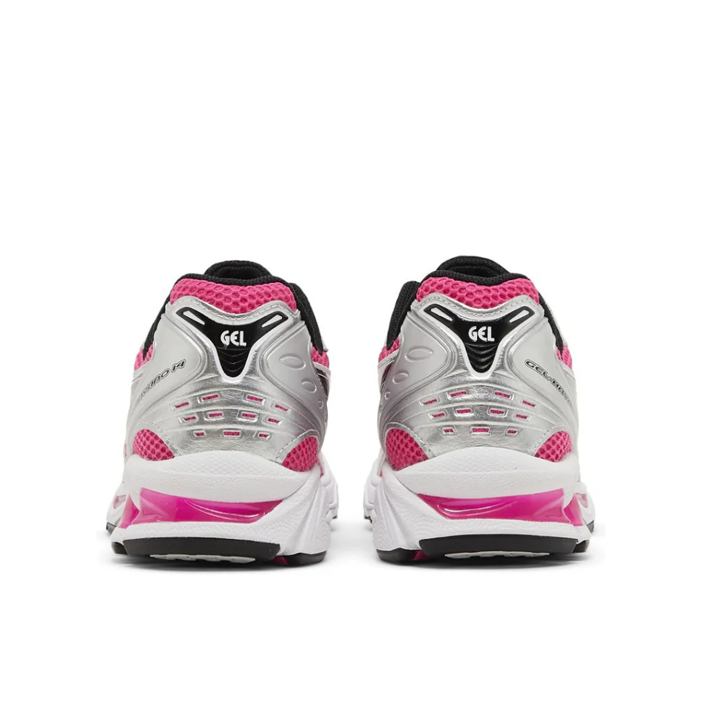 Gel Kayano 14 Pink and silver